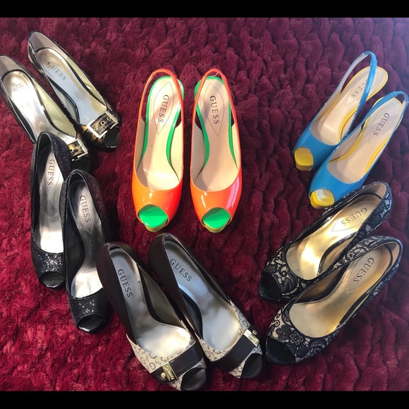 Guess heels 👠👠 - Picture 2 of 7